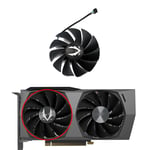 Ventilateur de refroidissement GPU pour jeu Zotac,revenu 92S2U RTX3060Ti,RTX 3060 Ti 3050,double bord - Type A Fan