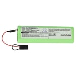 vhbw Batterie compatible avec Puritan Bennett PB100, PB700, Renaissance II, 49221900 appareil médical (1800mAh, 4,8V, NiMH)