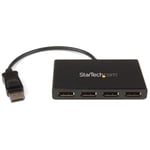 Startech MST-hubb - DisplayPort till 4x