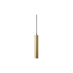 Fm2014 Solid Pendant, Polished Brass