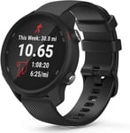 Libération Rapide Bracelet 20mm Pour Garmin Approach S40,Forerunner 245 645,Venu Sq,Vivoactive 3,Vivomove 3 Hr Luxe Style,D2 Air,Galaxy Watch,Huawei Gt2 42mm - Accessoire De Montre Intelligente