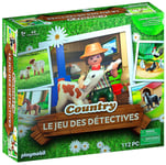 Le jeu de détective Country - Playmobil