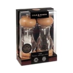 Cole & Mason 105 Salt and Pepper Grinder Set, Adjustable Precision+ Grind