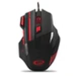 Esperanza it Accesories – Espoir egm201r Wired 7d Gaming Optical Mouse USB MX201 – Wolf – Red