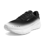 BROOKS Women's Glycerin 20 Sneaker, Black/Lilac/White, 3.5 UK