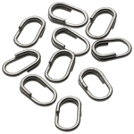 Kinetic Splitring oval 4x8mm 10st