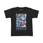 Funko Pop! Pocket Pop and Tee: Marvel - Captain America, Childs Extr (US IMPORT)