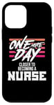 iPhone 12 mini Nursing Student One More Day Closer Becoming a Nurse Case