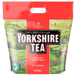 Taylors of Harrogate Yorkshire Black Tea Bag Fresh Sealed 1.875kg Pack 600 Bags