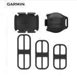 Garmin-Capteur De Vitesse 2 Et Capteur De Cadence D'origine,Capteurs De Vélo Pour Surveiller La Vitesse Et La Cadence De Pédale,Ant Gps Edge,Lot De 2 - Type Speed Cadence 1 Set