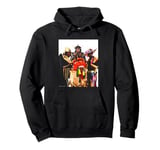 Afrika Bambaataa And Soul Sonic Force By George DuBose Pullover Hoodie