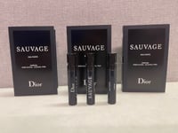 3X Sauvage Eau Forte Parfum 1 Ml From Dior Latest sauvage 2024