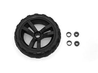 BERG BUZZY - Wheel black-black 9x2 right