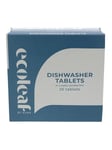 All in One Dishwasher Tablets x 25 (Ecoleaf)