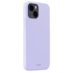 Holdit iPhone 15 Silicone Case, Lavender