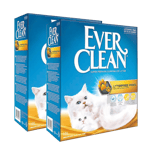 Litterfree Paws - Cat Litter 10 L x 2 - Katt - Toalett og kattesand - Ever Clean