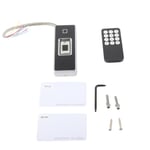 Access Control Machine 125KHz ID Card Fingerprint WG26 Metal IP68 Water Hot