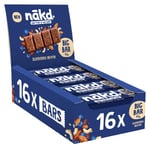 Nakd Blueberry Muffin Big Bar - Vegan - Gluten Free - Healthy Snack, 45g (Pack of 16 bars)