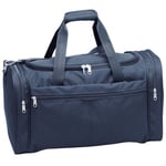 D&N Travel Line Sac de Voyage, 54 cm, 47 liters, Bleu (Blau)