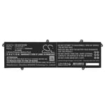 Kompatibelt med Vivobook 16X K3605ZU-N1594W, 11.61V, 5500mAh