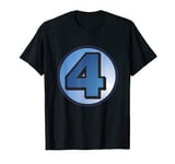 Marvel Fantastic Four Super Hero Logo Costume T-Shirt T-Shirt