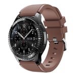 Sport armbånd Samsung Gear S3 Frontier - Classic (Brown)