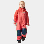 Helly Hansen Barn 3-i-1 Kollen Overall Rosa 104/4