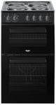 Bush BETAW50B 50cm Freestanding Electric Cooker - Black