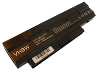 Batterie Li-Ion vhbw 4400mAh (10.8V) pour ordinateur portable, notebook Toshiba Dynabook N300/02AD, N300/02AG, N300/02CC Remplace: PA3820U-1BRS