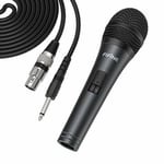 Wired Microphone With Cord 14.8ftHandheld Dynamic Mic Karaoke Microphone For Si