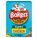 Bakers Complete Puppy Food 1.1kg - Rich In Chicken, From 6 Weeks Of Age - Origin