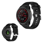 Garmin Forerunner 745 silicone watch band - Black Svart