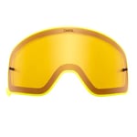 O'NEAL | Pièces détachées lunettes de motocross | Moto Enduro | Haute qualité et résistant aux chocs avec 100% de protection UV | Lunette B 50 Jaune de rechange Leans Yellow | Jaune