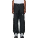 Axel Arigato Track Pants Black Lightweight Small RRP £150