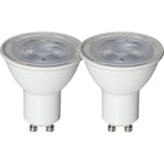 Spot/Reflektorlampa LED 230lm GU10 3000K, 2-pack