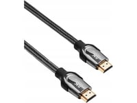 Akyga Hdmi Cable Ak-Hd-15S Shielded Cu 48Gb/S 8K 60Hz 4K 120Hz Ver. 2.1 1.5M