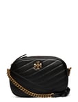 Tory Burch Kira Chevron Camera Bag Svart