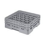 CAMBRO Astianpesukori laseille - 30 lokeroa 50 x 14,3 cm lasin korkeus: 9,2