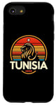 Coque pour iPhone SE (2020) / 7 / 8 Logo Tunisie | Design tunisien | Tunisie rétro