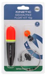 Kinetic Gjedde / Pike Float Kit 15 g