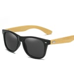 Fashion Wood Mens Ultraviolet Sunglasses Classic Male Driving Riding UV400 Sport