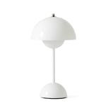 Mushroom bordslampa metall bordslampa USB kontakt - Perfet white