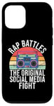 Coque pour iPhone 12/12 Pro Rap Battles The Social Media Fight Hip Hop des années 90