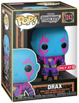 Figurine Funko Pop - Les Gardiens De La Galaxie Vol. 3 [Marvel] N°1243 - Drax - Black Light (71415)