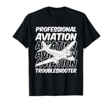 Aviation Cockpit Avionics - Flight Engineer T-Shirt