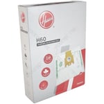 Genuine Hoover Telios Vacuum Cleaner Bags H60 Pure EPA Microfiber Bag Pack of 4