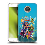 DC SUPER HERO GIRLS RENDERED CHARACTERS SOFT GEL CASE FOR MOTOROLA PHONES