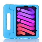 Apple iPad Mini 8.3&quot; 2021 (6th Gen)    EVA Shockproof Case    Blue