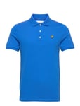 Plain Polo Shirt Blue Lyle & Scott