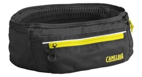 Ceinture unisexe camelbak ultra belt noir jaune